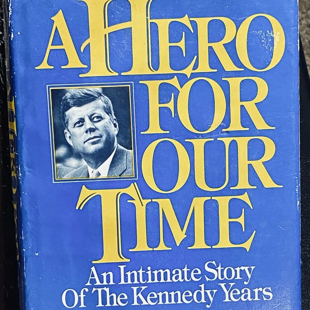 John F Kennedy Book